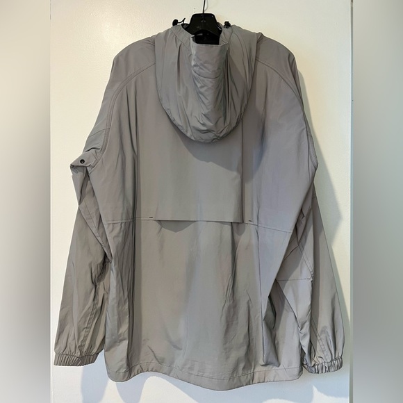 ZARA Reflective Effect Pouch Pocket Parka - Picture 6 of 7